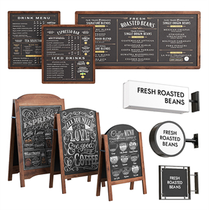 Advertising cafe